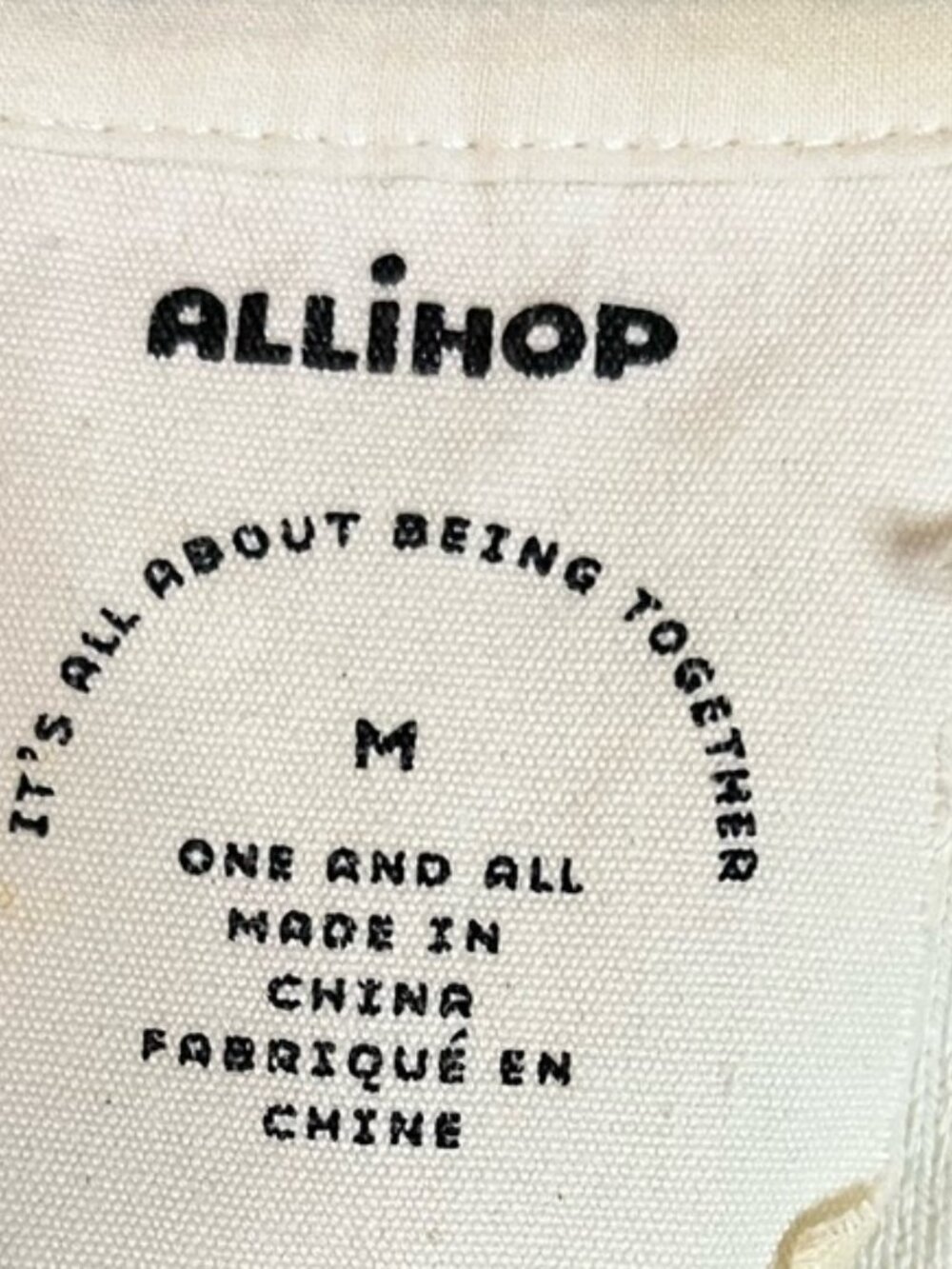 AlliHop Black & White Striped Sleeveless Knit Shift Dress Size M - Picture 6 of 13